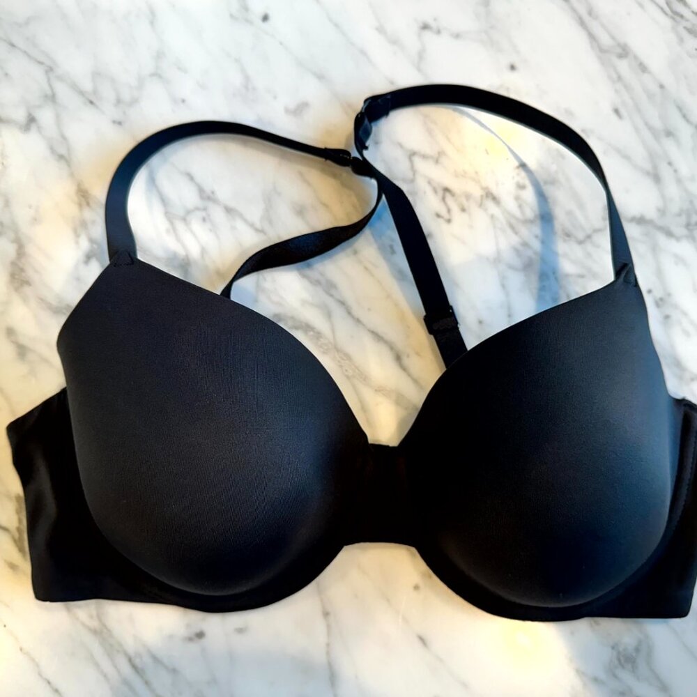 NWOT - True & Co. Underwire Bra Black - Size 36C